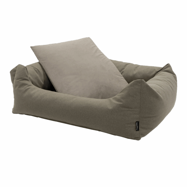 Madison Manchester Pet Bed Taupe S