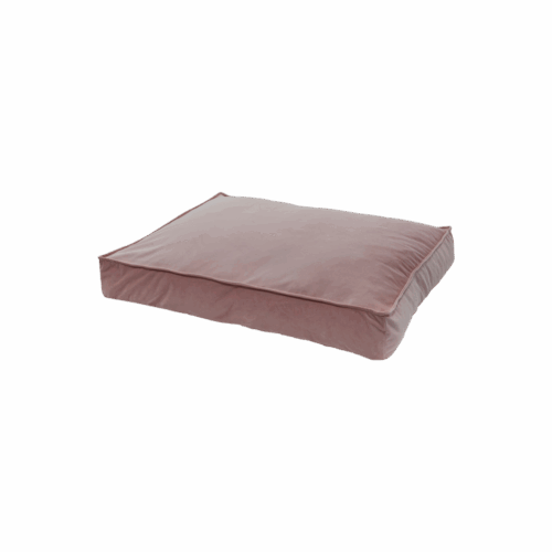 274945 Madison Velours Lounge Cushion Roze L