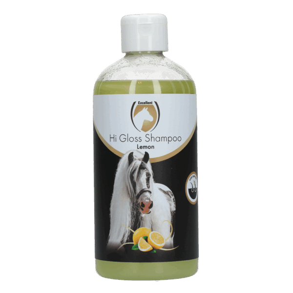 274975 Excellent Horse Hi Gloss Shampoo Lemon 500 ml