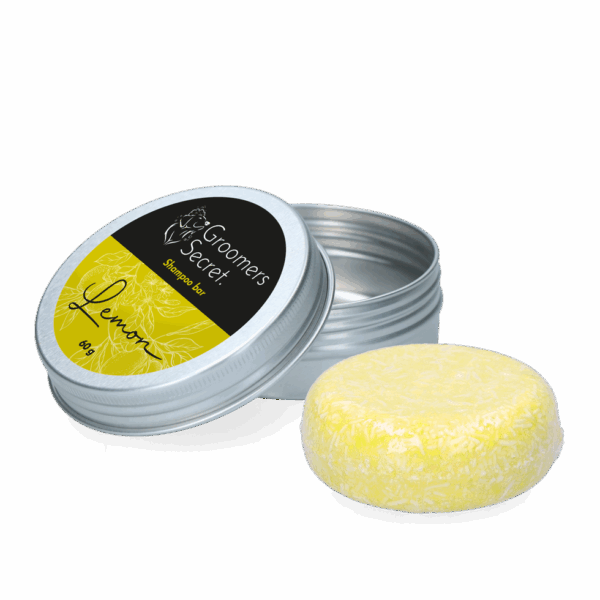 Groomers Secret Shampoo bar Lemon