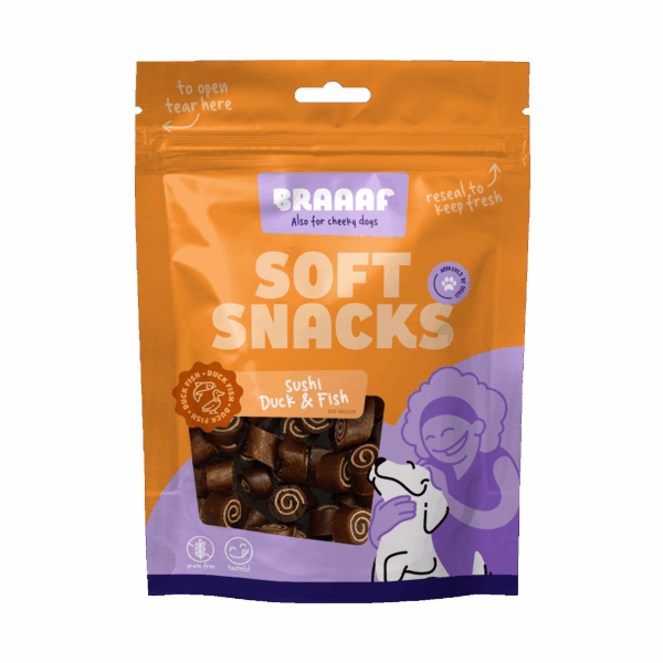 275244 Braaaf Duck and Fish sushi