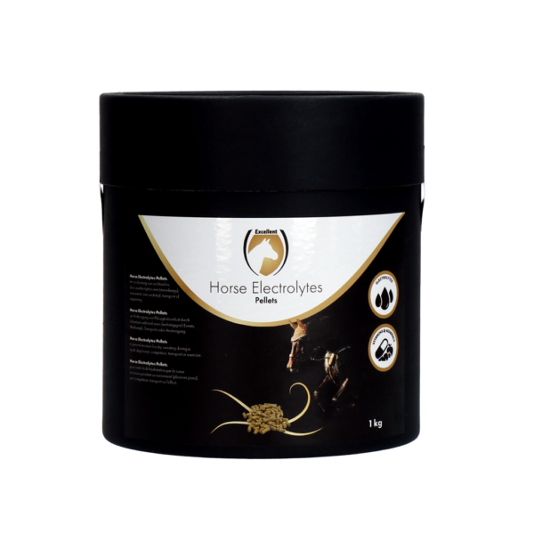 Excellent Horse Electrolytes Pellets 1 kg