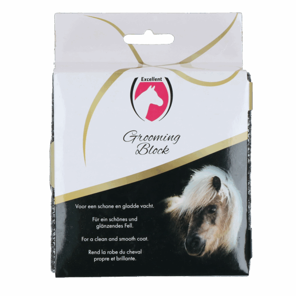 275376 Excellent Grooming block Paard