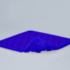 Eat Slow Live Longer Lick Mat Honeycomb Blauw