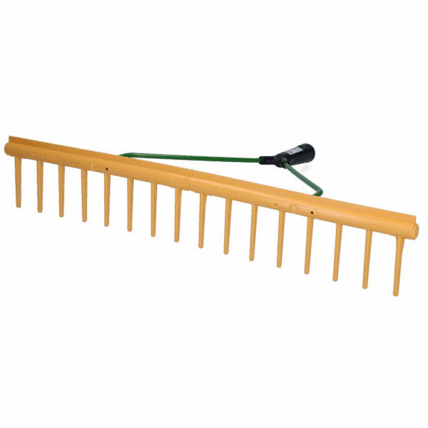 Hooi-/grashark met egaliseerfunctie 64 cm, 16-tands