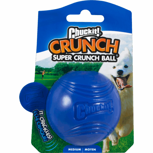 275707 Chuckit Super crunch ball 1pk