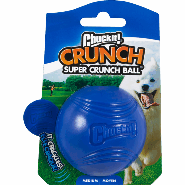 Chuckit Super crunch ball 1pk