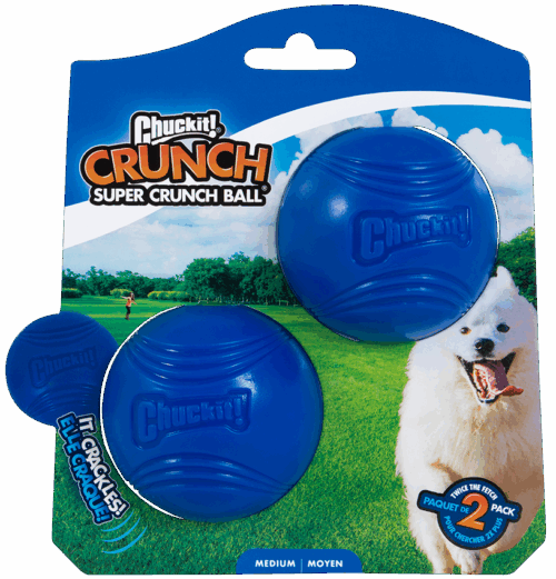 275757 Chuckit Super crunch ball 2pk