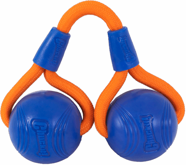 275758 Chuckit Crunch ball md duo tug