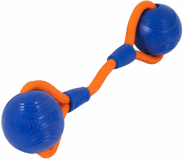 275759 Chuckit Crunch ball md duo tug