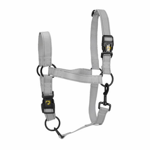 Excellent Horse Premium Halster XL Full Grijs