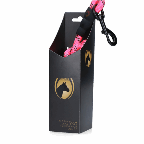 Halstertouw Exclusive Reflective Roze