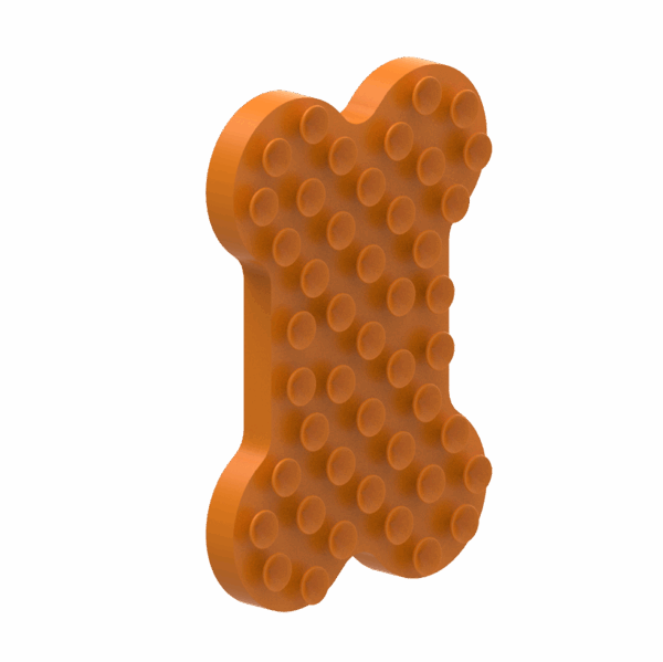 276576 AFP Bone Appetit - Tasty Bone Lick Mat - S