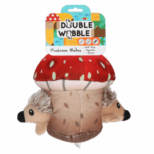 276705 Double Wobble Mushroom Mates