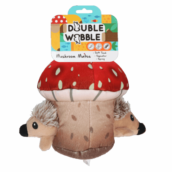 276705 Double Wobble Mushroom Mates