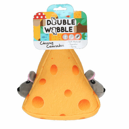 276706 Double Wobble Cheesy Comrades