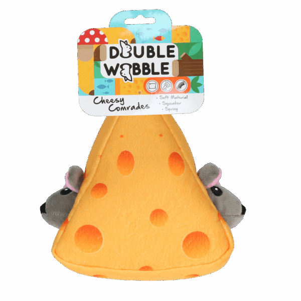 276706 Double Wobble Cheesy Comrades