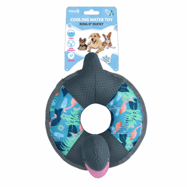 CoolPets Ring o'Ducky (Flamingo)