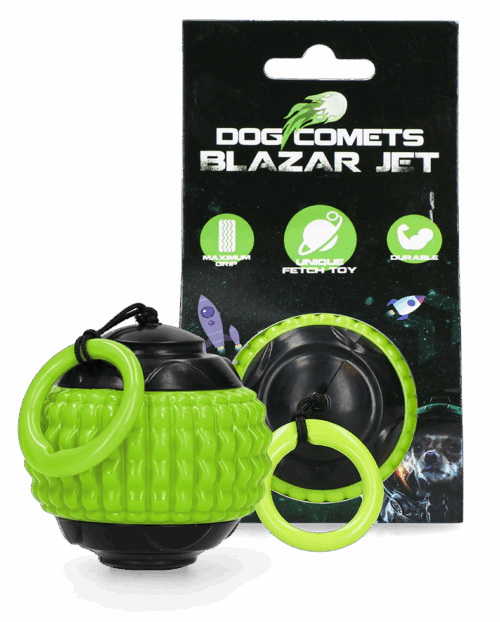 277238 Dog Comets Blazar Jet Groen