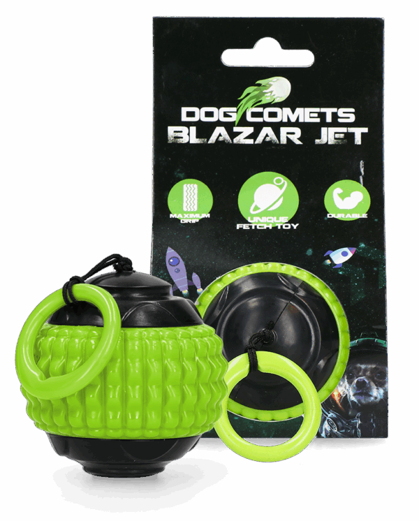 277238 Dog Comets Blazar Jet Groen