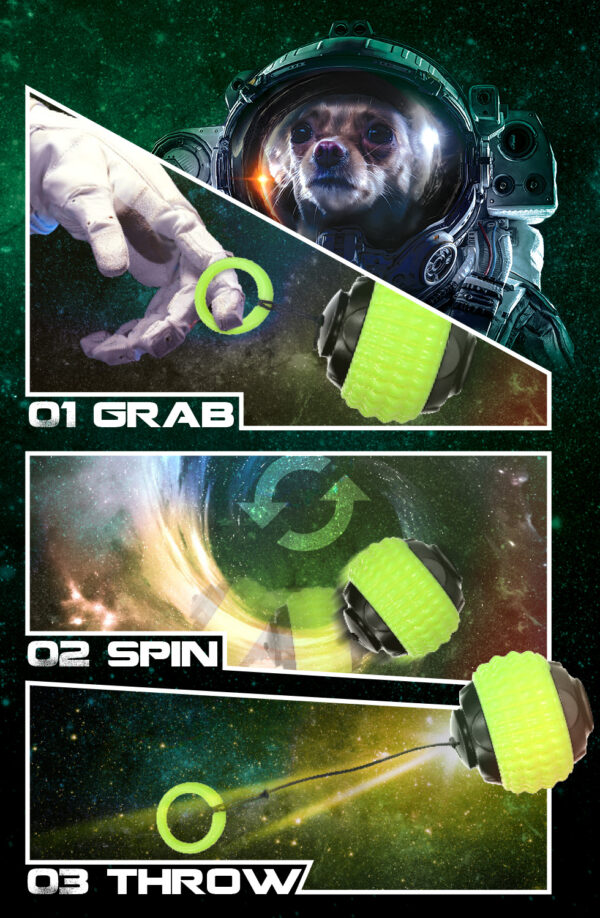 277312 Dog Comets Blazar Jet Groen