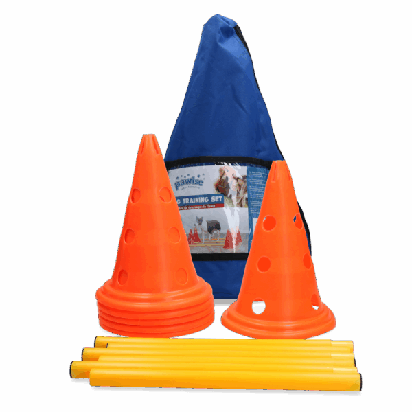 Pawise Dog Activity set,3 hurdles,small pylones,23*32cm