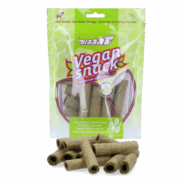Braaaf VEGAN Spinach Stick 6 cm 80 g