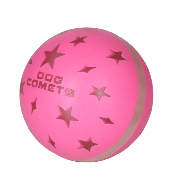 Dog Comets Helix Roze