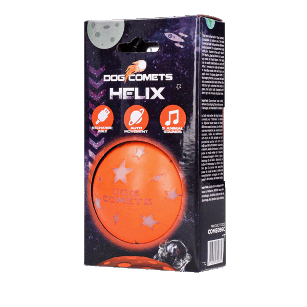 Dog Comets Helix Roze