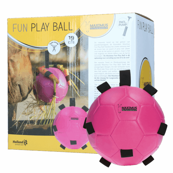 278259 Maximus Fun Play Ball Pink