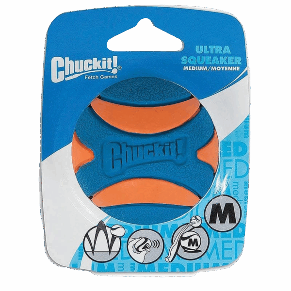 Chuckit Ultra Squeaker Ball M 6 cm 1 pcs.