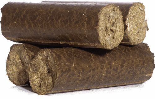 Lax Luzerne/Hooi knabbelblok voor Paarden