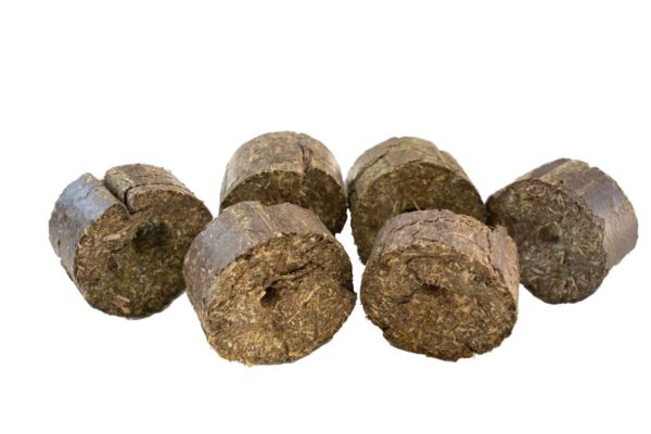 278954 Lax Luzerne blok met gat voor Paarden