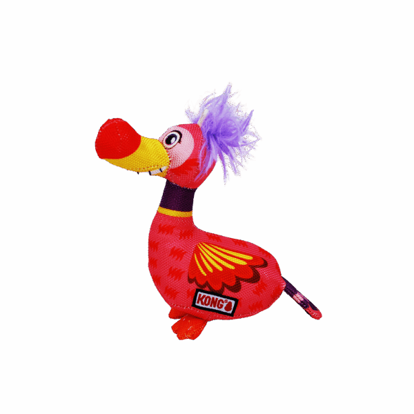 279425 KONG Ballistic Vibez Birds Assorted Md/Lg