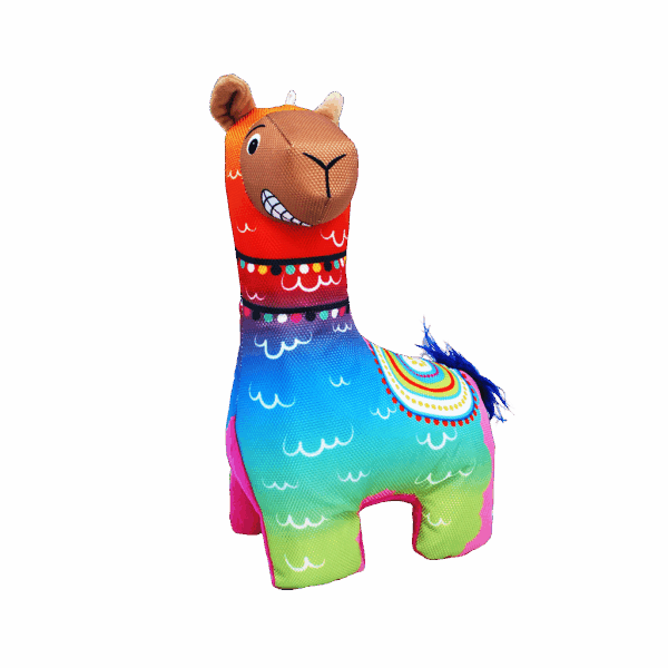 279429 KONG Ballistic Vibez Llamas Assorted Sm/Md