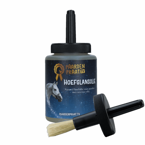 Paardenpraat Hoefglansolie