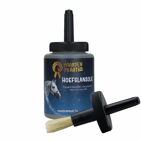 Paardenpraat Hoefglansolie