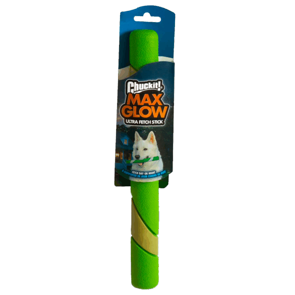 279817 Chuckit Max Glow Ultra Fetch Stick
