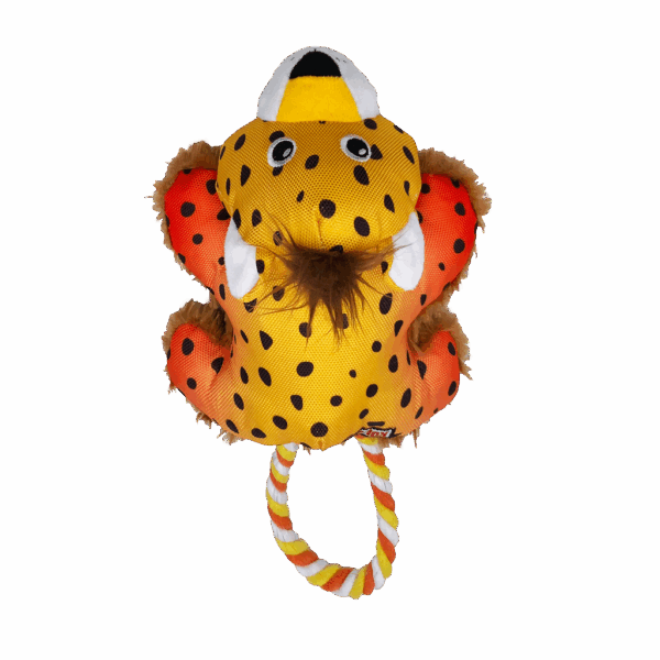280077 KONG Cozie Tuggz Cheetah Sm/Md