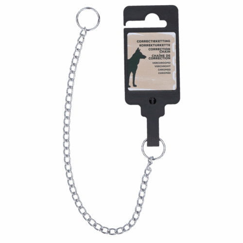 280084 Ketting Correctie Verchroomd 1.6mmx30cm