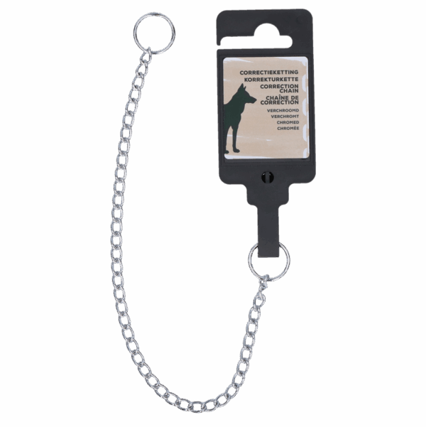 280084 Ketting Correctie Verchroomd 1.6mmx30cm
