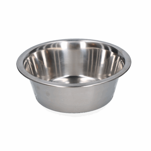 280414 Voer of drinkbak RVS 1,75ltr Ø 21cm