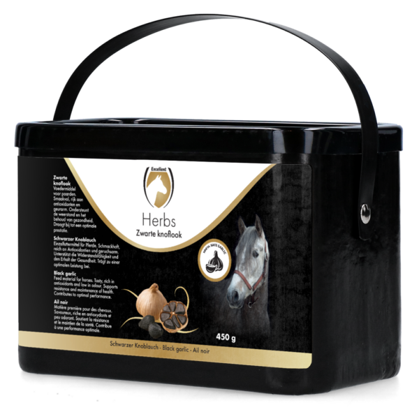 Excellent Herbs Zwarte Knoflook