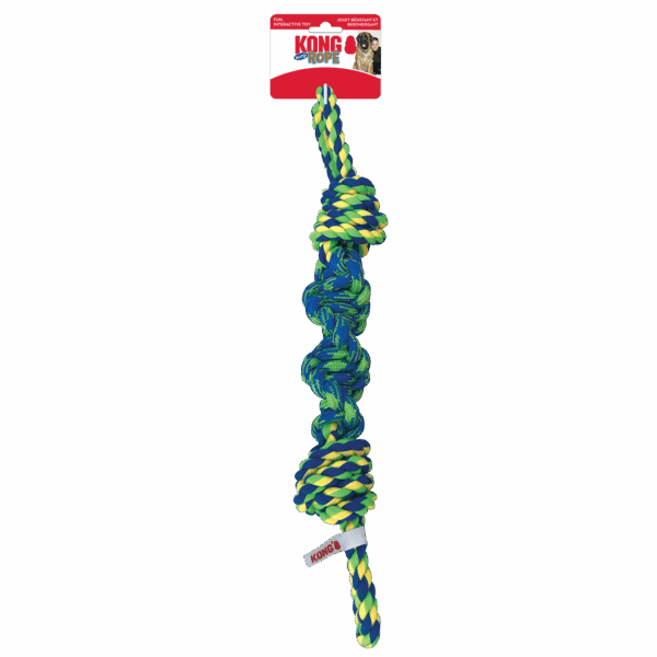 280850 KONG Rope Bunji Assorted Lg