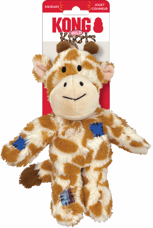 KONG Wild Knots Giraffe Sm/Md