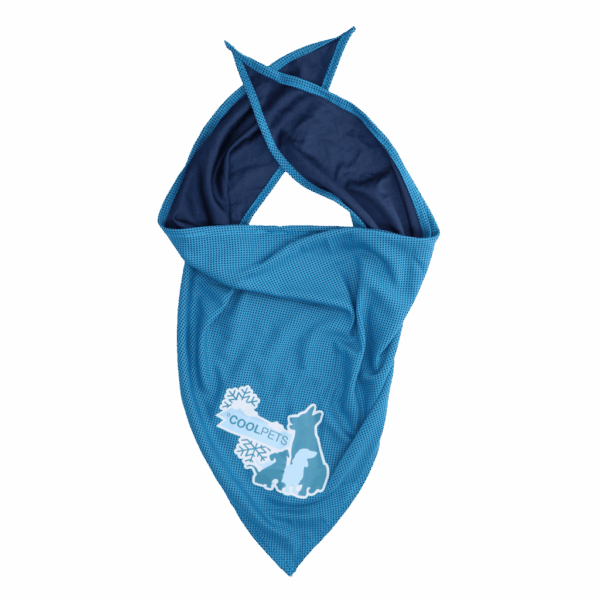 281113 CoolPets Cooling Bandana 60x60cm L