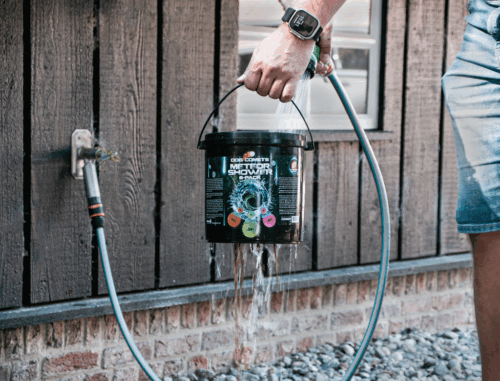 281798 Dog Comets Ball Stardust Oranje M 2-pack