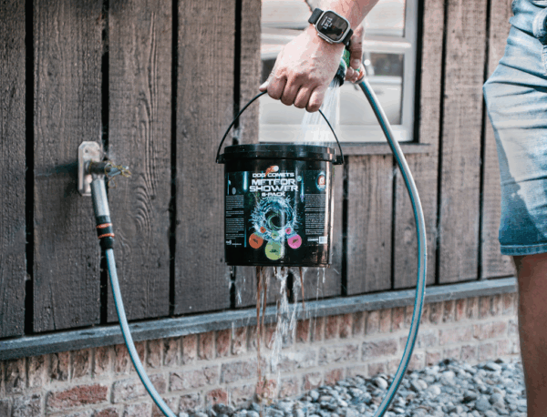 281798 Dog Comets Ball Stardust Oranje S