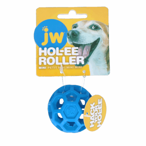 282117 JW HOL-EE ROLLER Mini 5 cm Blue