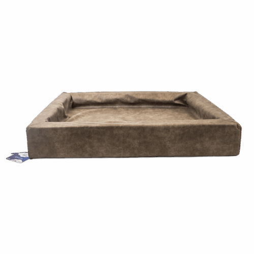 282240 Let's Sleep Comfy Cushion Hondenmand L Taupe